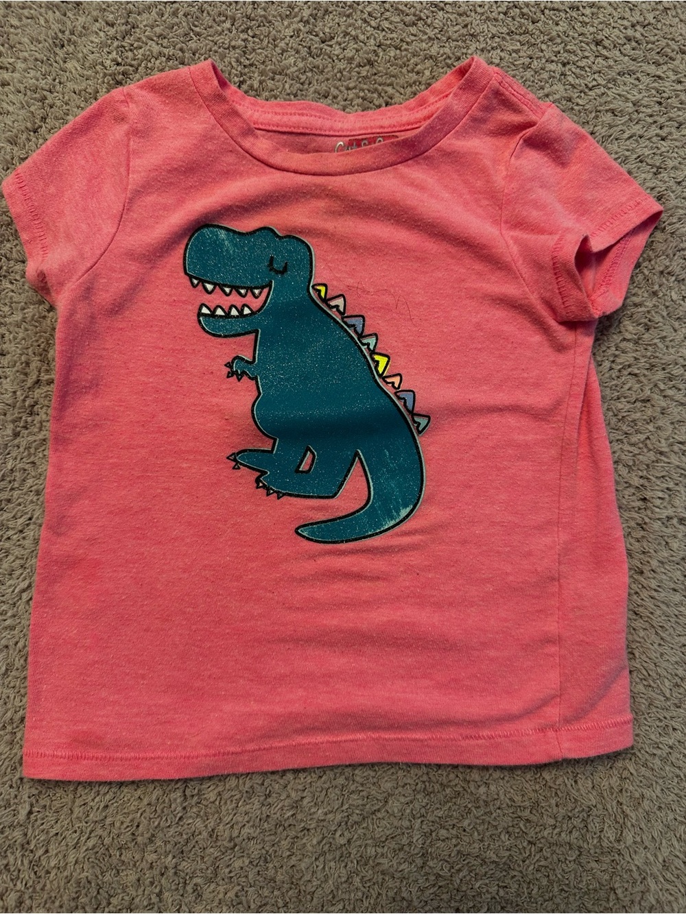 ๐ Cat & Jack Girls 18M Tee Bundle โข 6 Shirts + FREE Play Tee ๐ฆ๐ฆ - Picture 5 of 8
